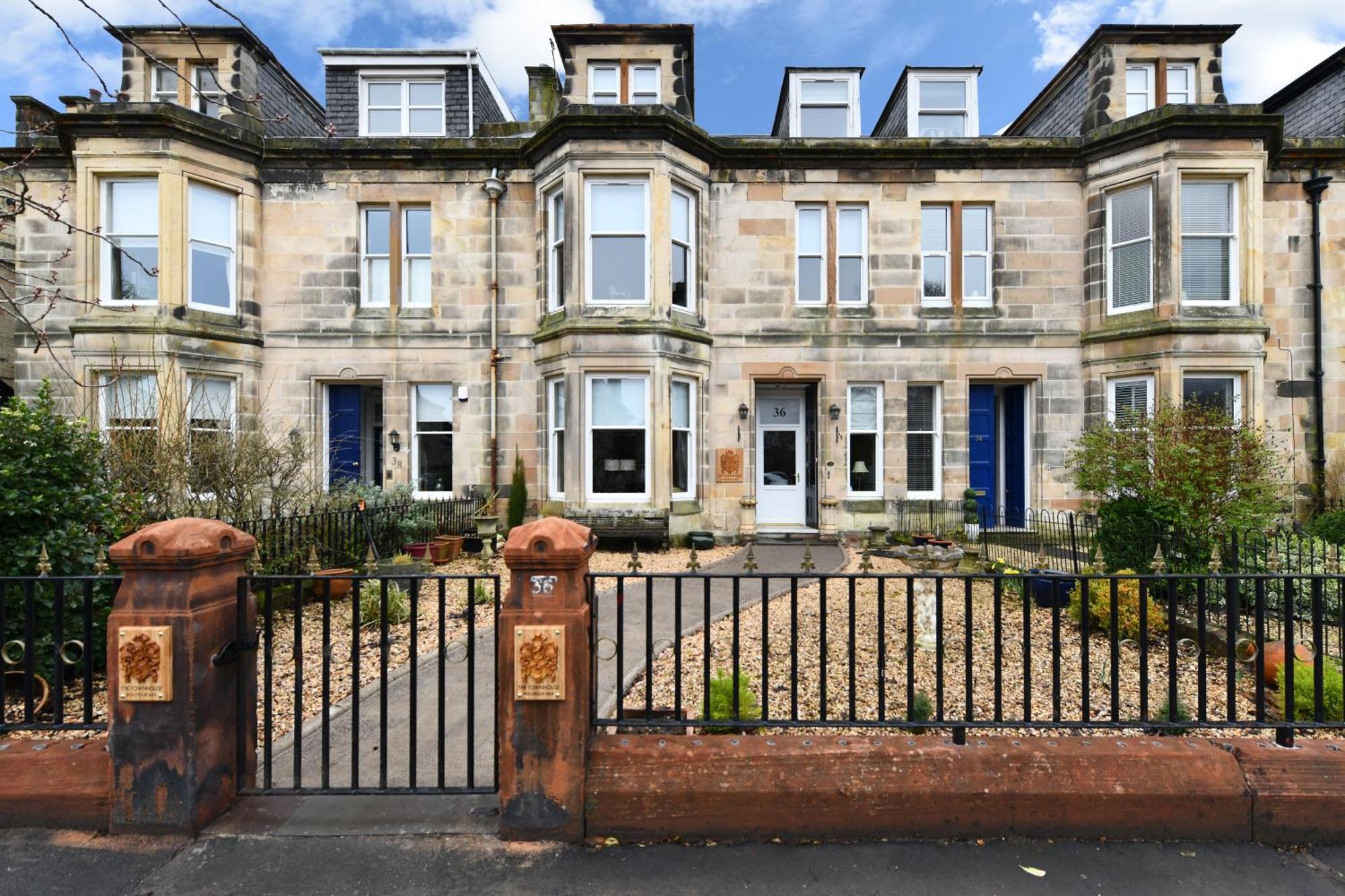 The Townhouse Ayr - Luxury B&B - Adults Only Eksteriør bilde