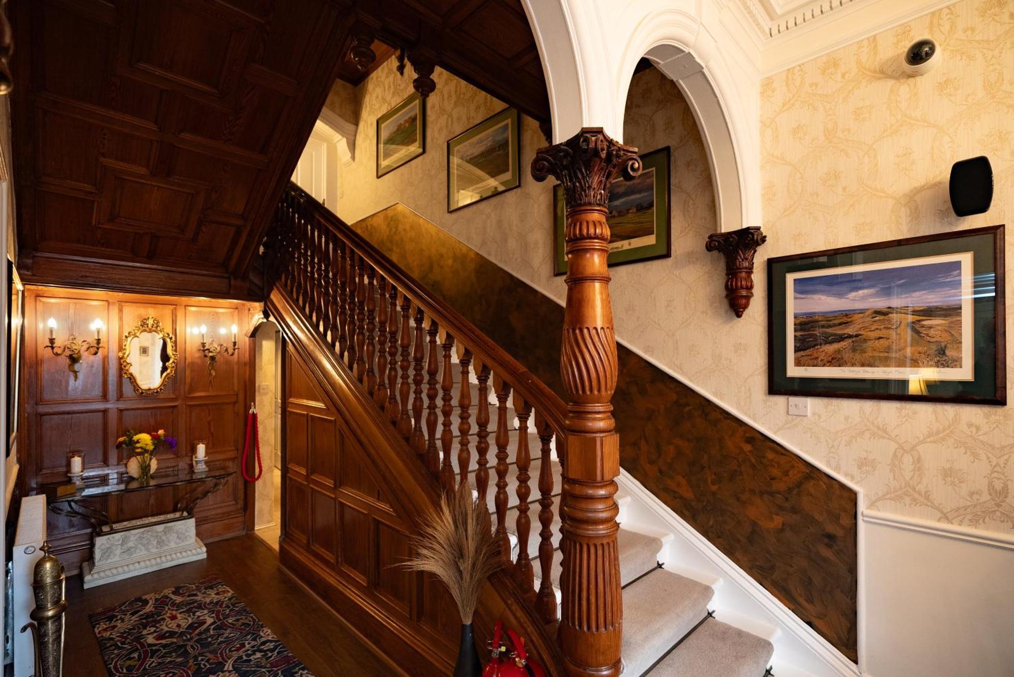 The Townhouse Ayr - Luxury B&B - Adults Only Eksteriør bilde