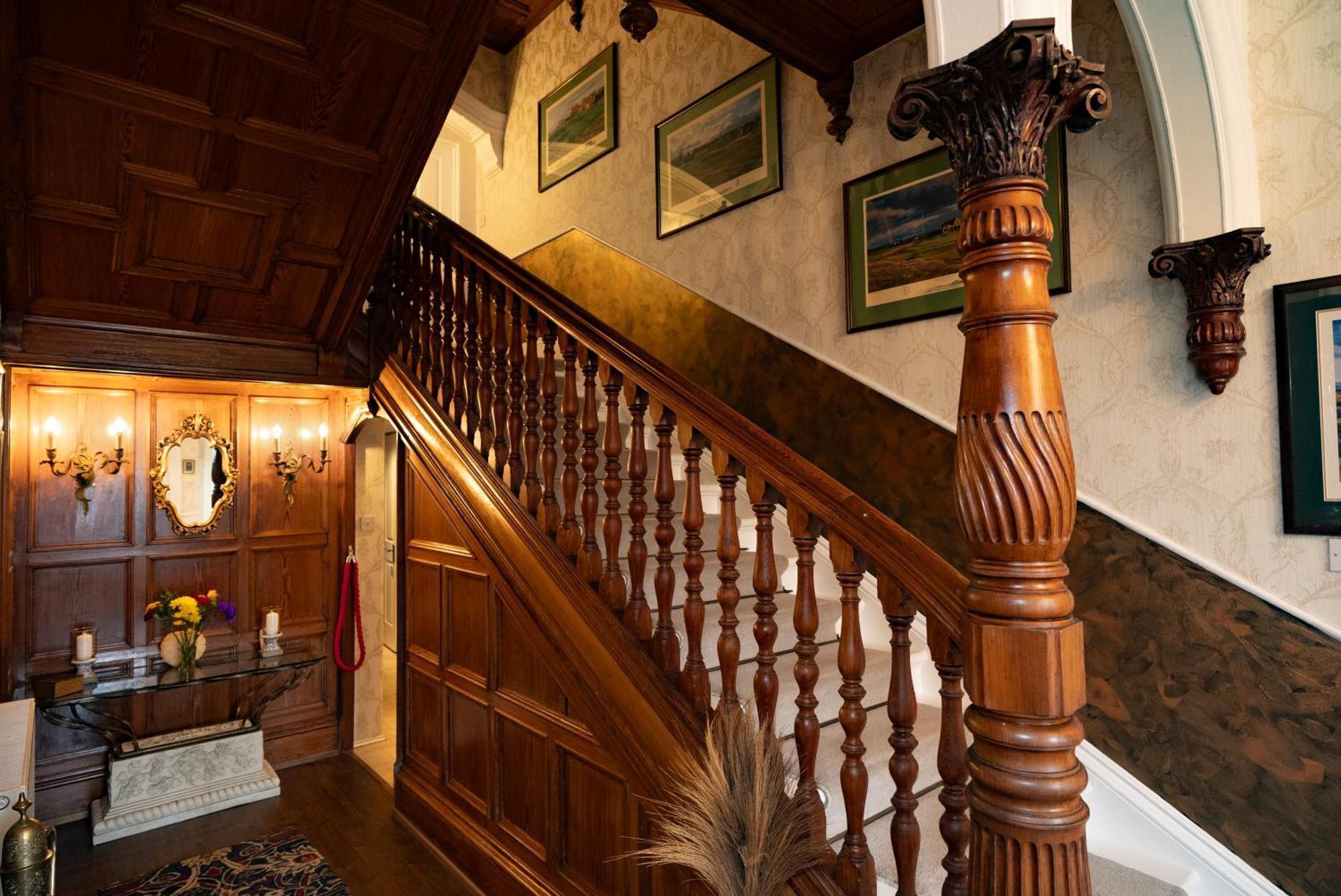 The Townhouse Ayr - Luxury B&B - Adults Only Eksteriør bilde