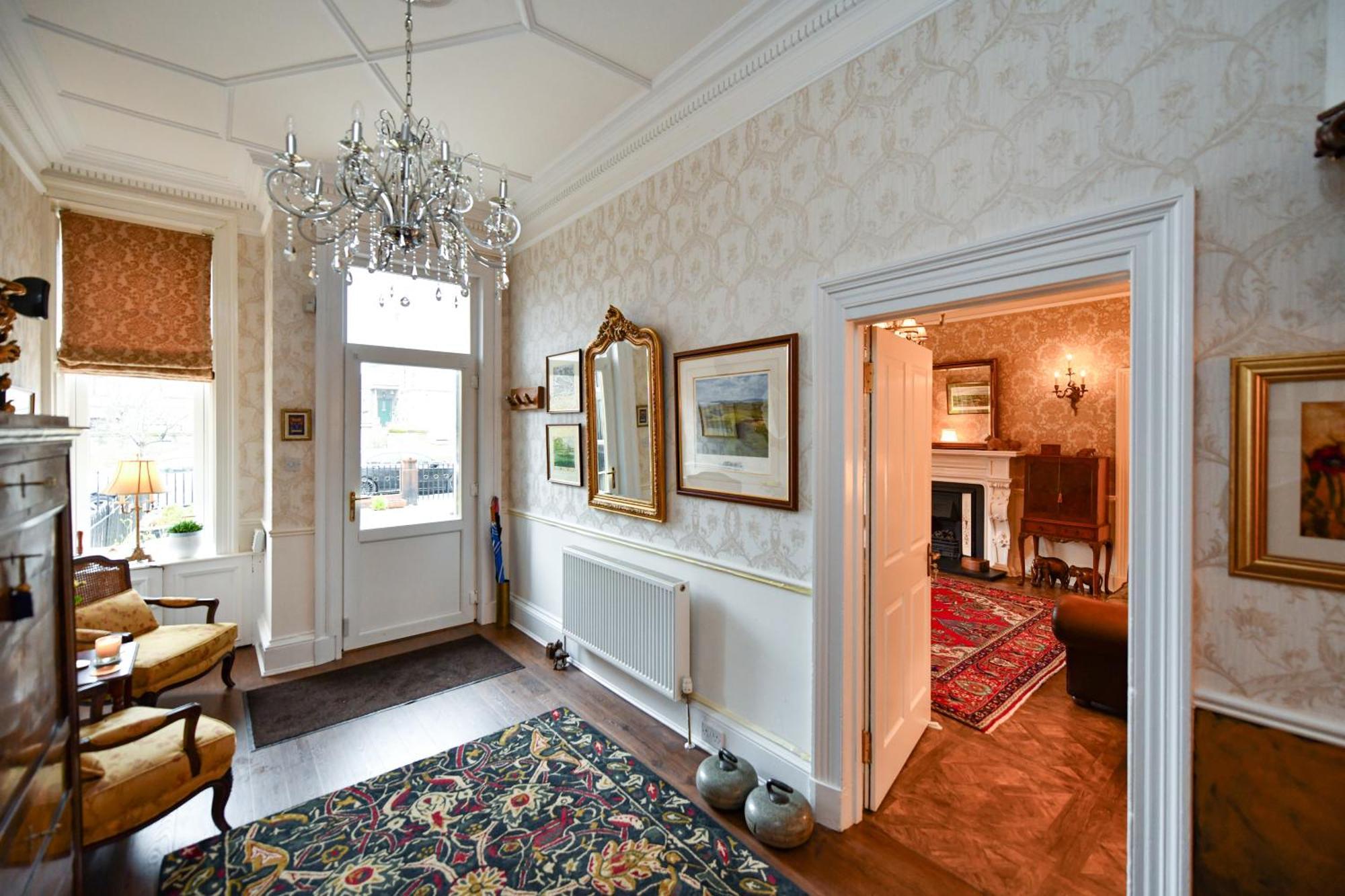 The Townhouse Ayr - Luxury B&B - Adults Only Eksteriør bilde