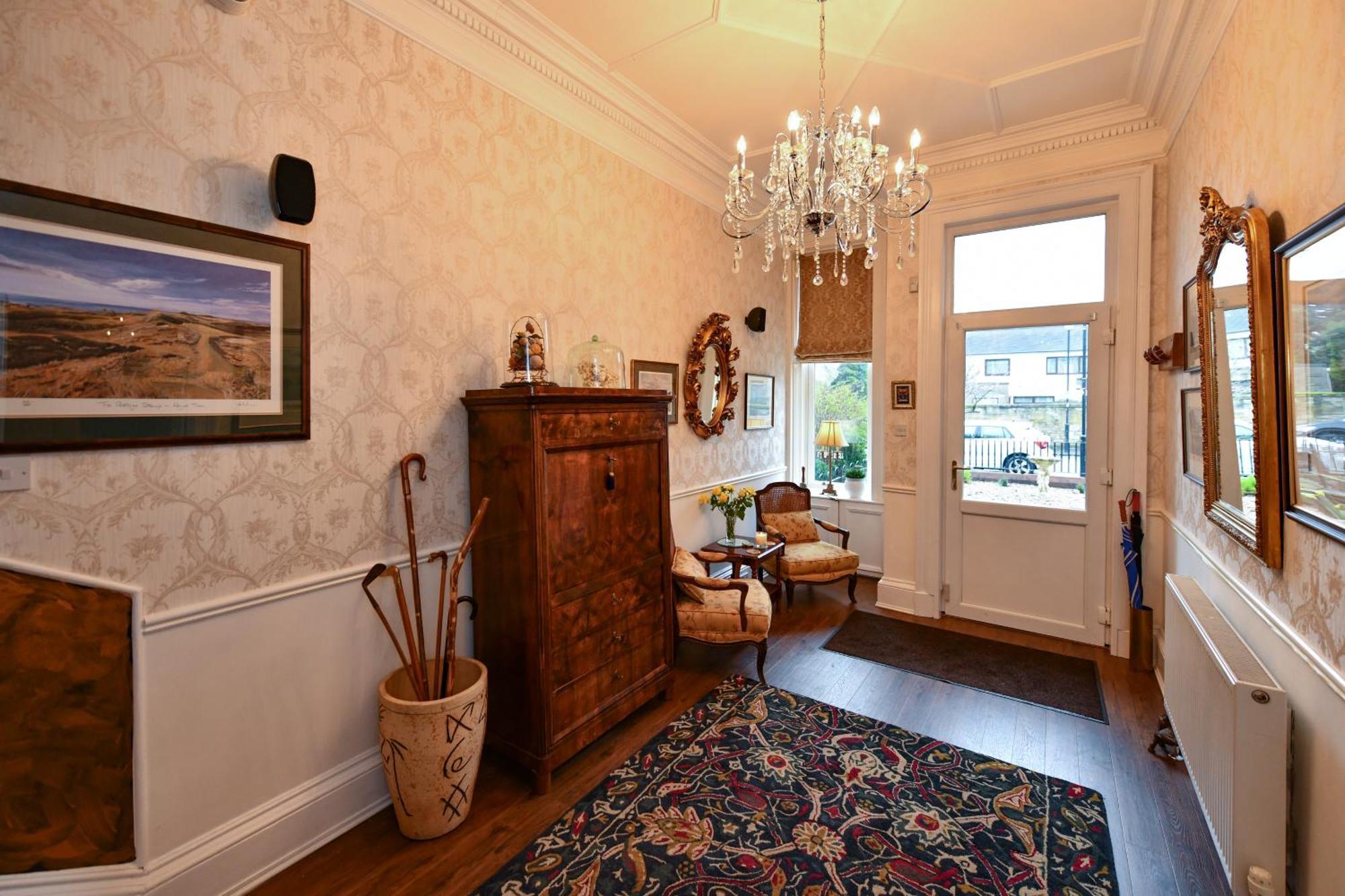 The Townhouse Ayr - Luxury B&B - Adults Only Eksteriør bilde
