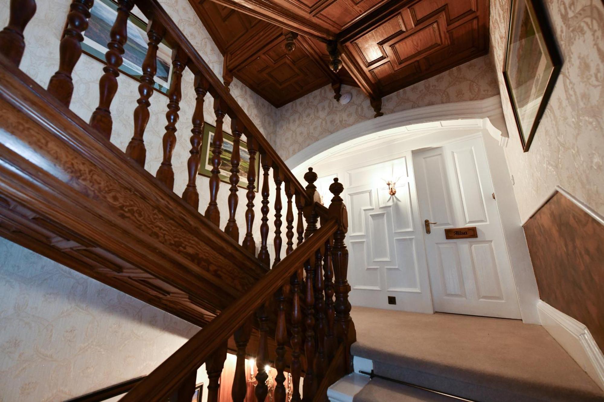 The Townhouse Ayr - Luxury B&B - Adults Only Eksteriør bilde