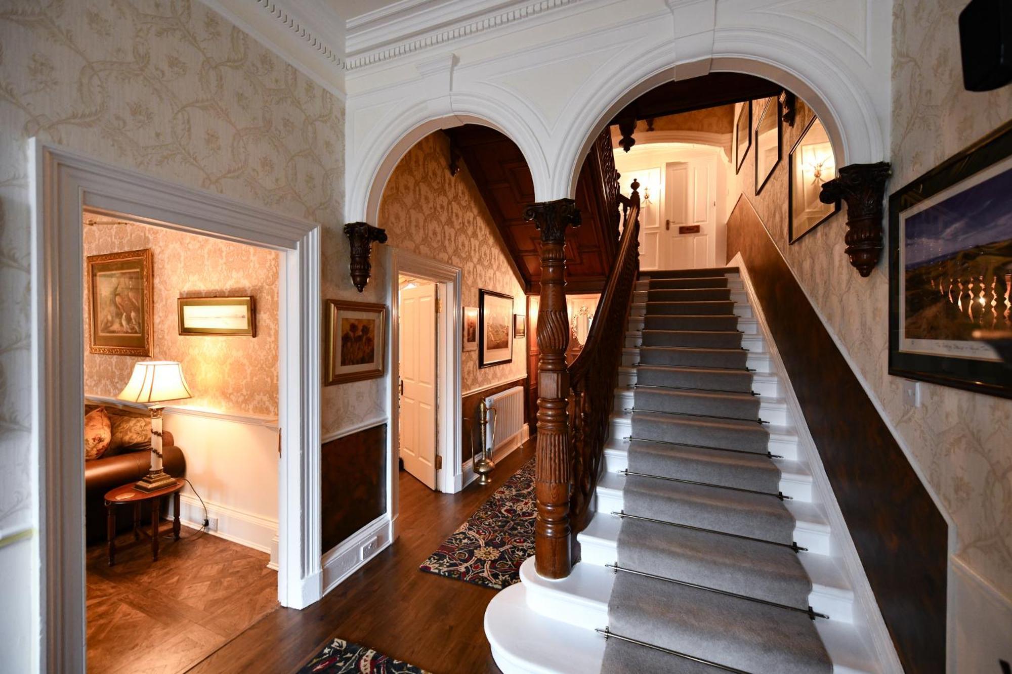 The Townhouse Ayr - Luxury B&B - Adults Only Eksteriør bilde