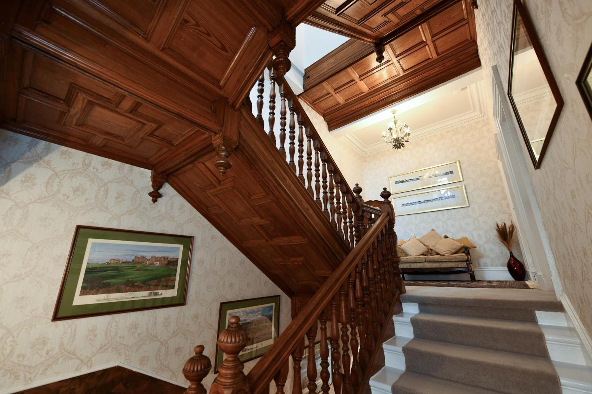 The Townhouse Ayr - Luxury B&B - Adults Only Eksteriør bilde
