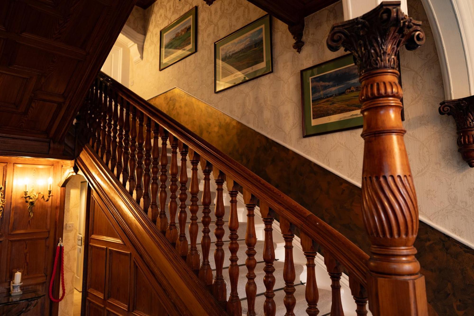 The Townhouse Ayr - Luxury B&B - Adults Only Eksteriør bilde