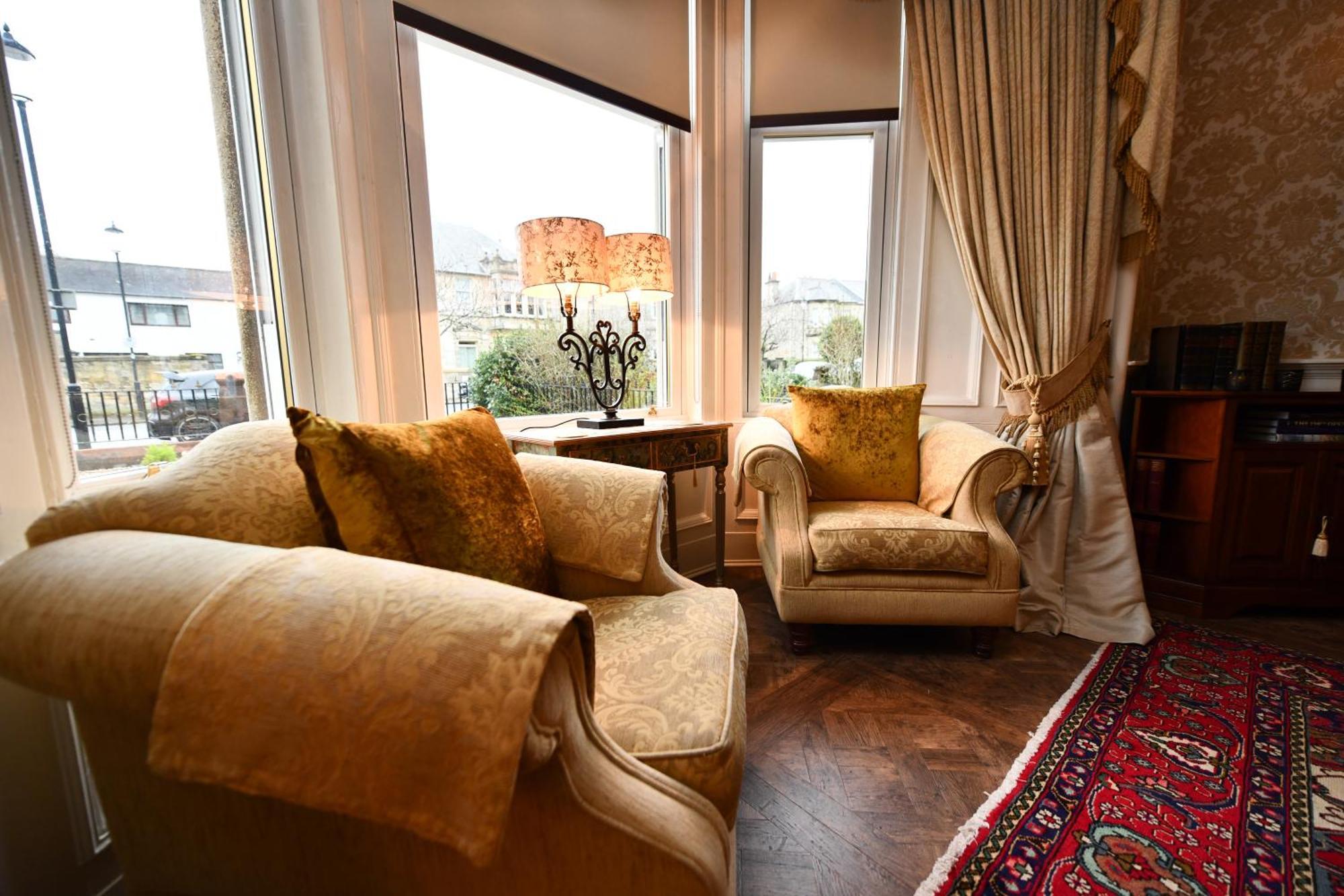 The Townhouse Ayr - Luxury B&B - Adults Only Eksteriør bilde