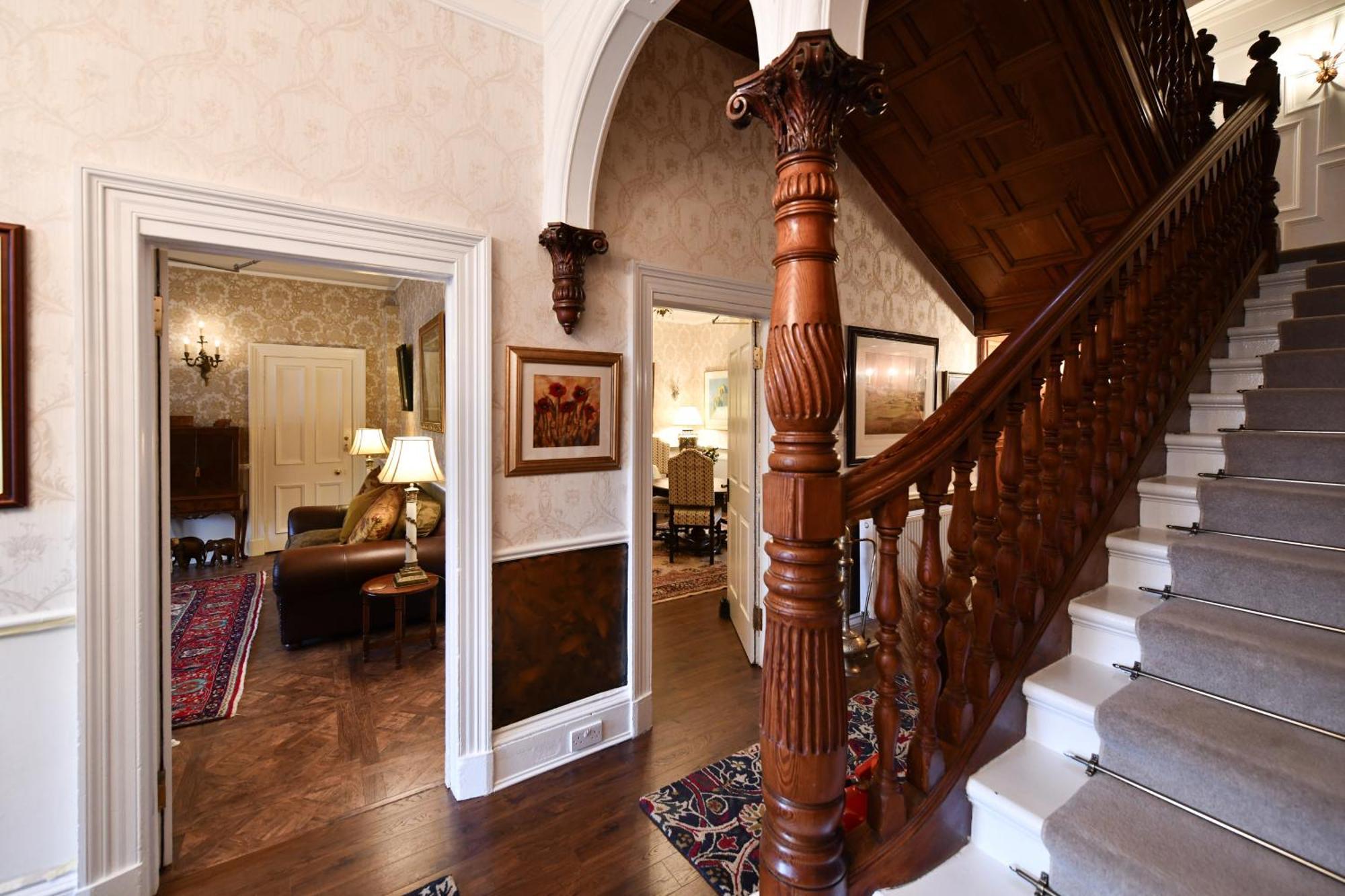 The Townhouse Ayr - Luxury B&B - Adults Only Eksteriør bilde