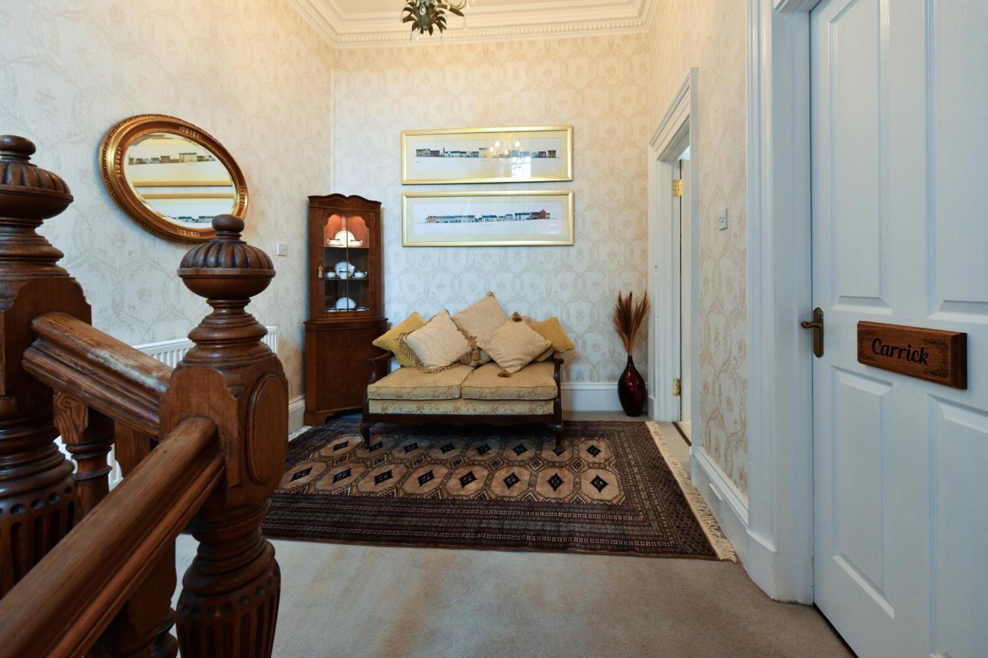 The Townhouse Ayr - Luxury B&B - Adults Only Eksteriør bilde