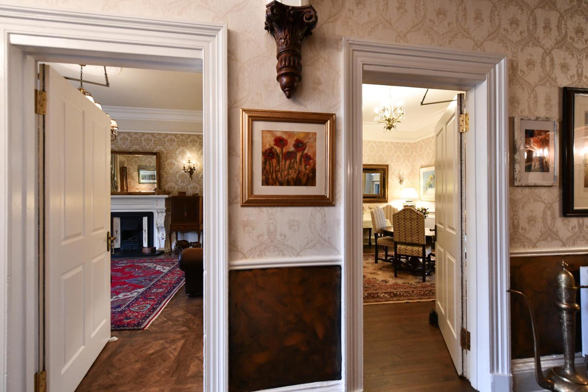 The Townhouse Ayr - Luxury B&B - Adults Only Eksteriør bilde
