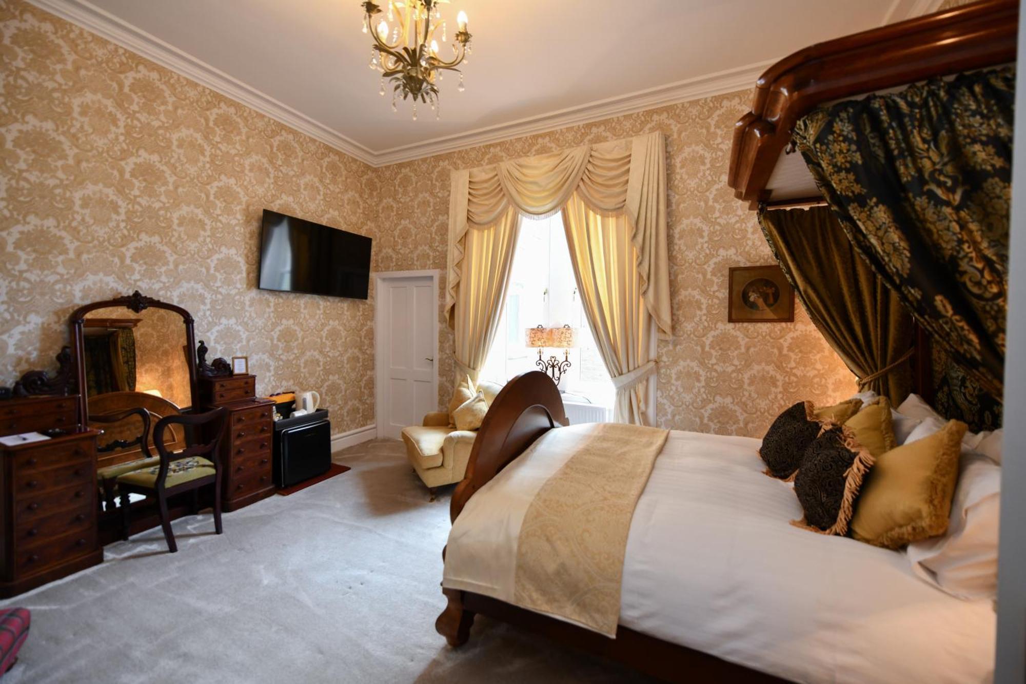The Townhouse Ayr - Luxury B&B - Adults Only Eksteriør bilde