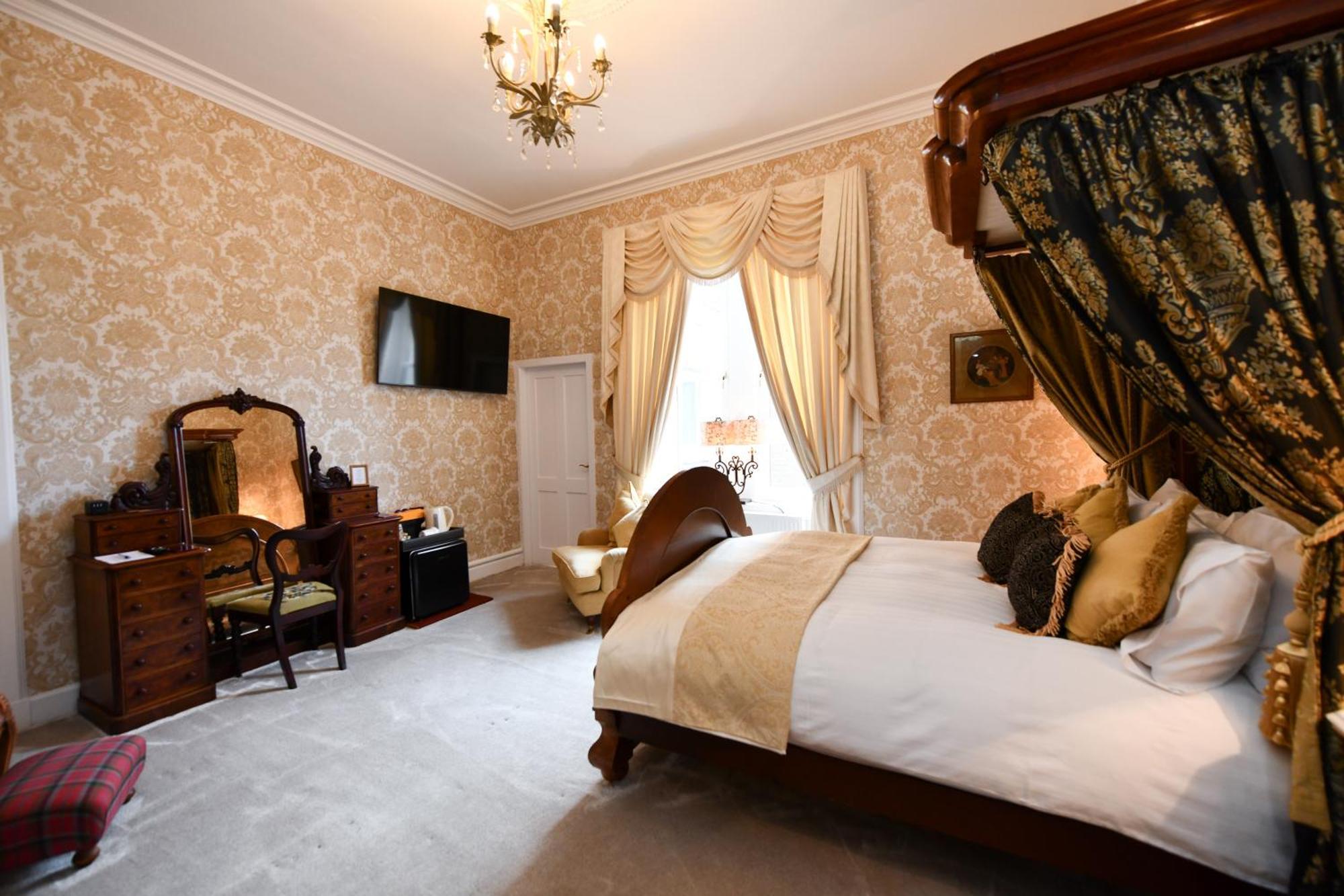 The Townhouse Ayr - Luxury B&B - Adults Only Eksteriør bilde