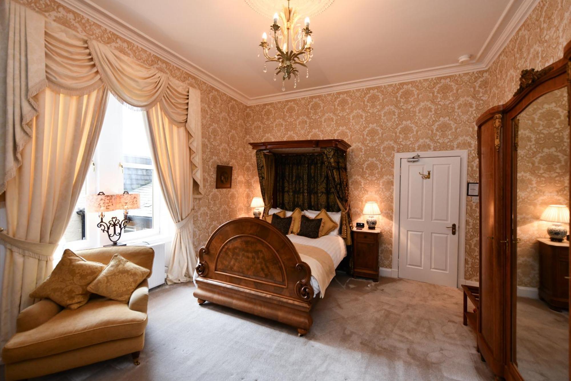 The Townhouse Ayr - Luxury B&B - Adults Only Eksteriør bilde