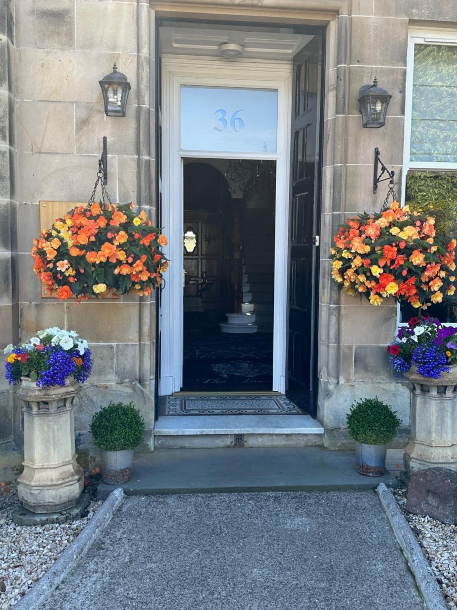The Townhouse Ayr - Luxury B&B - Adults Only Eksteriør bilde