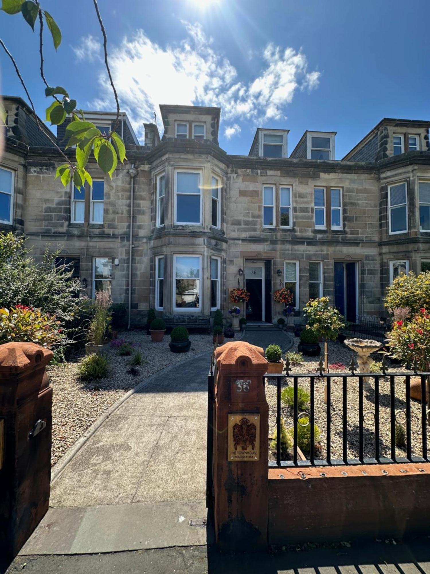 The Townhouse Ayr - Luxury B&B - Adults Only Eksteriør bilde