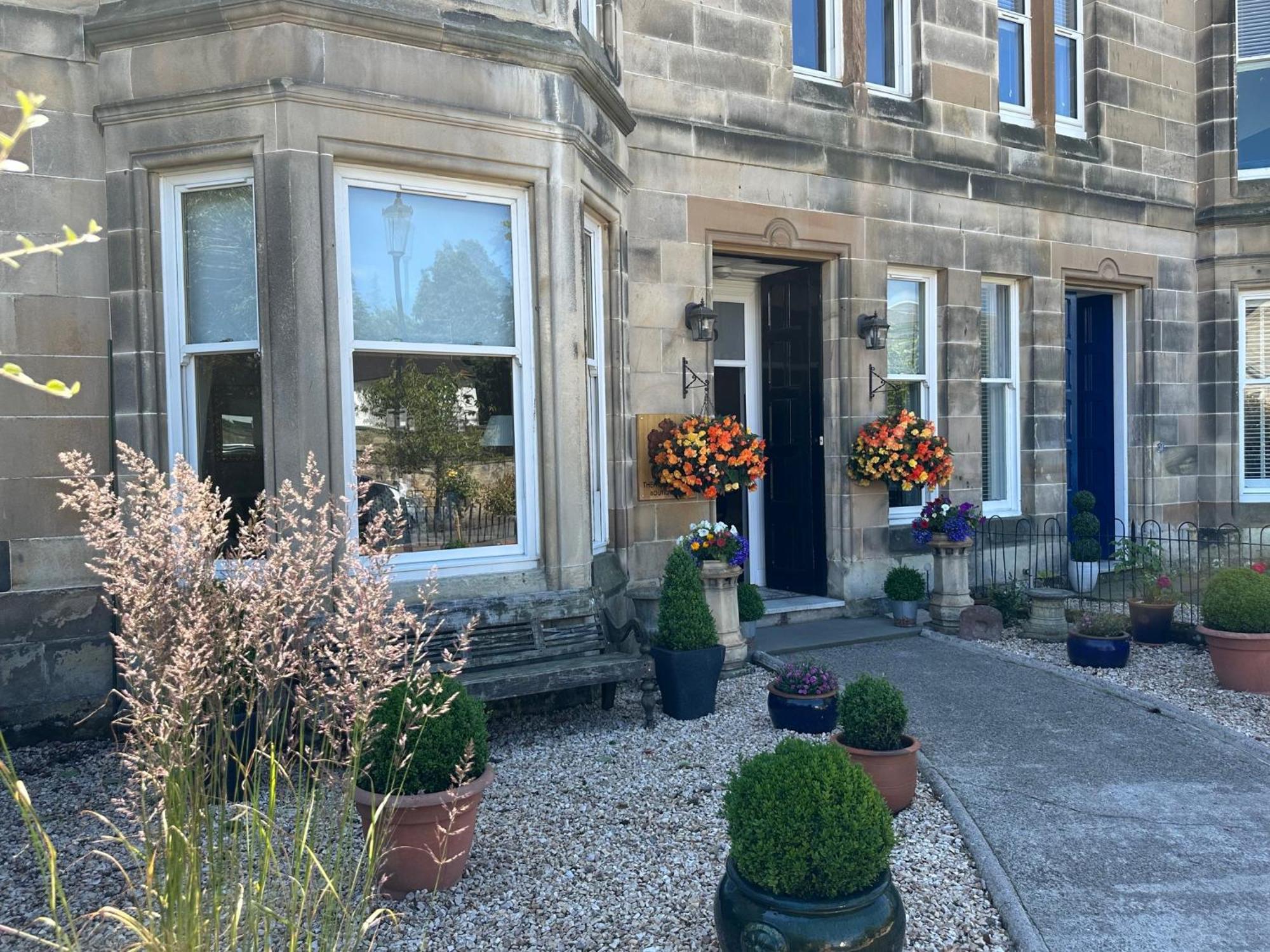 The Townhouse Ayr - Luxury B&B - Adults Only Eksteriør bilde