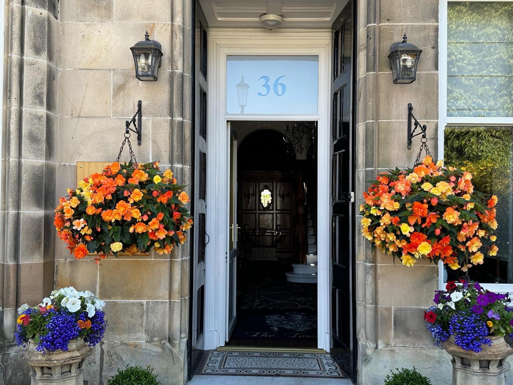 The Townhouse Ayr - Luxury B&B - Adults Only Eksteriør bilde